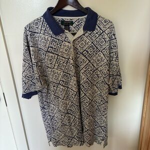 Vintage Colours by Alexander Julian Polo Shirt • Classic Men’s Casual Large